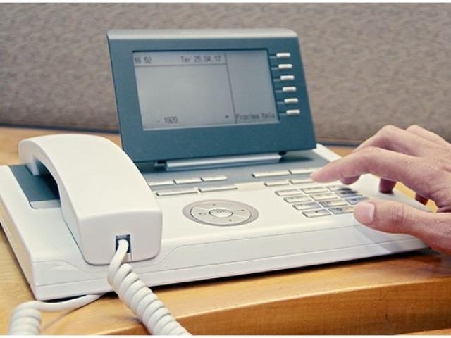 Estado tem 196,9 mil linhas fixas em operação, aponta Anatel Telefone fixo em discagem (Foto: Divulgação/ Anatel)