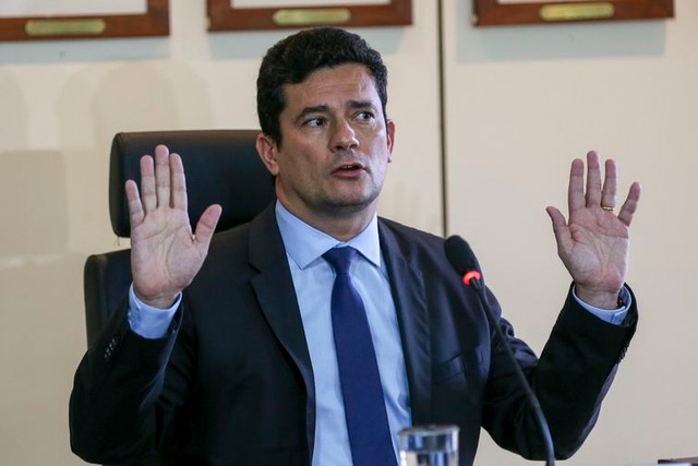 Thompson Flores assina exoneração de Sérgio Moro Juiz federal Sérgio Moro pediu exoneração do cargo nesta sexta-feira - Arquivo/Agência Brasil