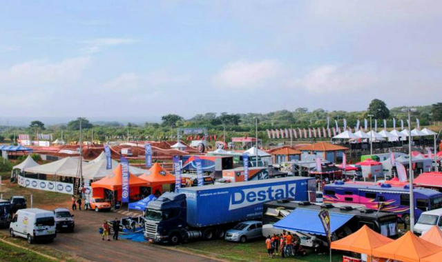 No ano passado Três Lagoas sediou a segunda etapa do Brasileiro de Motocross e para esse ano a expectativa é de grande público (Foto: Kelson Rene) 
