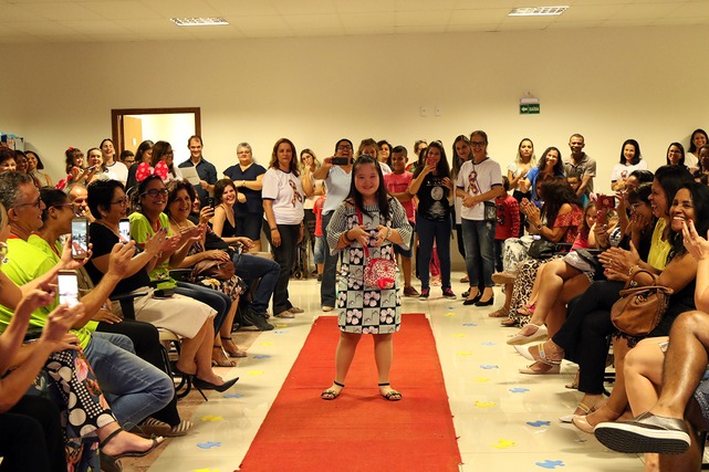 Desfile “Fashion Inclusivo” com crianças Autistas da REME emociona público em Três Lagoas Foto: Divulgação