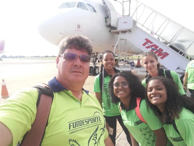 Atletas representam Três Lagoas em Brasileiro Escolar em Natal A competição acontecerá do 16 a 21 de novembro (Foto/Assessoria)
