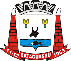 “Bataguassu não tem nenhum respeito pela sua história”, diz neto do 1º prefeito da cidade, após demolição de casarão histórico Brasão de Bataguassu, com as duas chaminés da cerâmica de Jan Antonín Bata, que ainda estão de pé.
