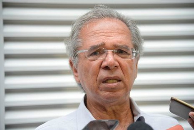 Governo federal retém R$ 266 milhões de Mato Grosso do Sul Ministro da Economia, Paulo Guedes. Foto: Fernando Frazão/Agência Brasil
