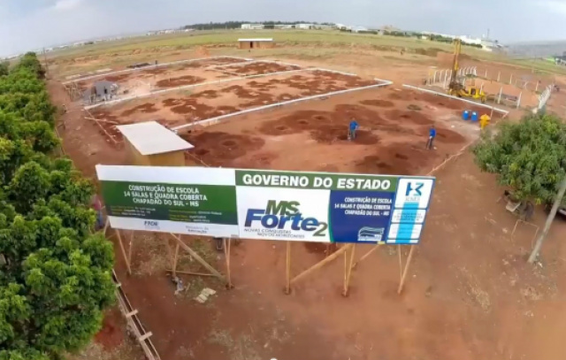 Chapadão do Sul contará com mais uma escola Estadual Nova escola será no Bairro Flamboyant (Foto: Assessoria de Comunicação)