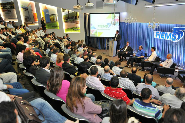 Sistema S demonstra força no apoio ao setor produtivo do Estado O evento contou com a presença de representantes da Famasul, Fecomércio, Faems e Sebrae (Foto: Divulgação)