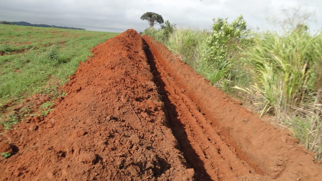 As atividades foram paralisadas. O autor foi notificado a realizar um Plano de Recuperação de Áreas Degradadas e Alteradas (PRADA), junto ao órgão ambiental.. (Foto: Assessoria)