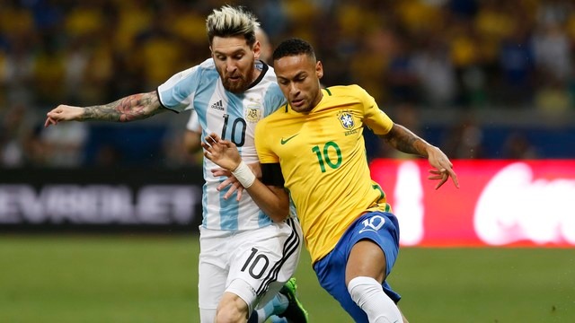 Argentina vence o Brasil por 1 x 0 na estreia de Sampaoli