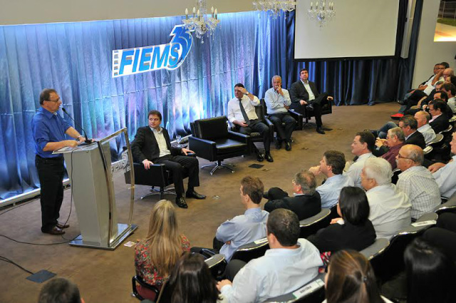 Sistema S demonstra força no apoio ao setor produtivo do Estado Edison Araújo destacou que a missão das federações é promover condições favoráveis para gerar resultados positivos para os empresários e desenvolver o Estado (Foto: Divulgação)