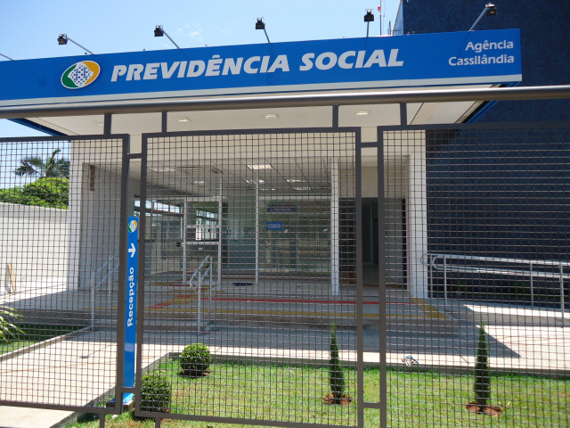 Até o começo deste ano, a agência Cassilândia não tinha peritos médicos lotados (Foto: Divulgação)
