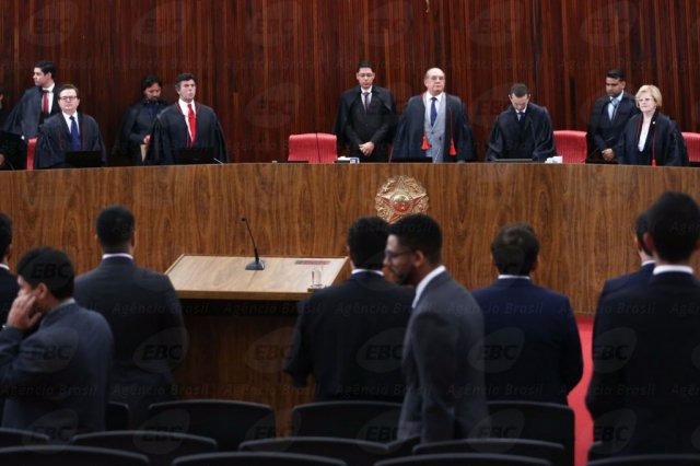 Aliados estão confiantes na absolvição de Temer no TSE, diz Marun Julgamento da chapa Dilma/Temer deve terminar nesta sexta-feira (Foto: (José Cruz/Agência Brasil)