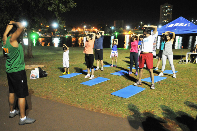 Para aumentar ainda mais o número de inscritos, o Sesi está realizando o Clube de Corrida do Sesi, criado para preparar e motivar os interessados em participar da Volta das Nações, que se iniciou no dia 11 de agosto e prossegue até o dia 30 de setembro (Foto: Divulgação/Assecom)