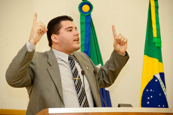 Vereador Tonhão, líder da prefeita na Câmara de Três Lagoas (Foto: Assessoria de Imprensa)