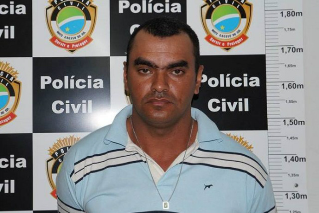 PM de Coronel Sapucaia prende acusado de tráfico em Nova Andradina Cezinha como é conhecido, é acusado de tráfico de drogas e associação para o tráfico de drogas (Foto : Divulgação)