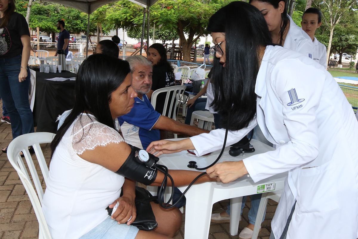 Três Lagoas comemora Dia Mundial de Saúde com exposição na Praça Senador “Ramez Tebet” Foto: Divulgação