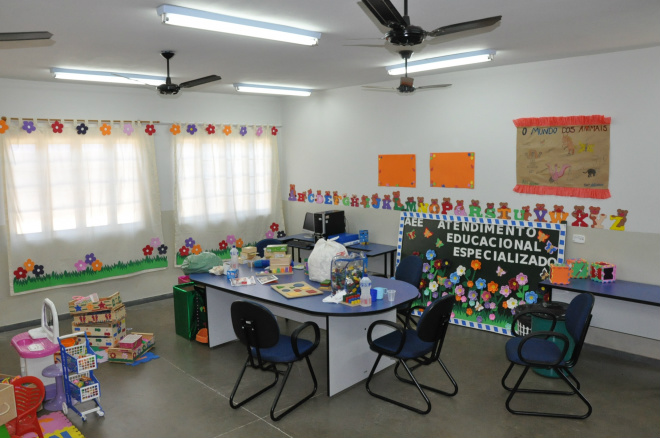 Atualmente o projeto recebe 12 alunos. Foto: Assessoria