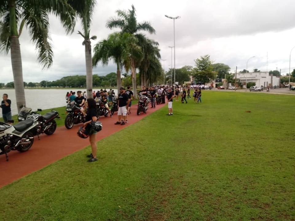 Segundo o Secretário do Meio Ambiente, as motos foram rapidamente retiradas da pista. Foto: Arquivo Perfil News.