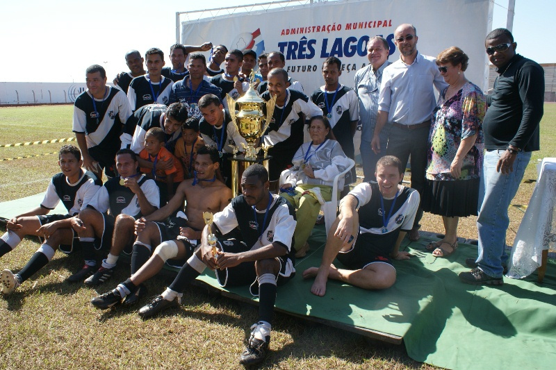 Torcedores prestigiam final do Campeonato Varzeano 2011