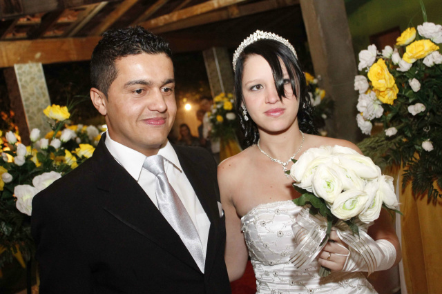 Enlace Matrimonial de Anderson & Thaynara Foto: Yuri Spazzapan