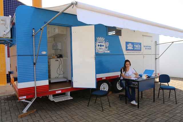 Castramóvel passa por revisão e atende no Centro de Convivência Tia Nega Foto: Assessoria