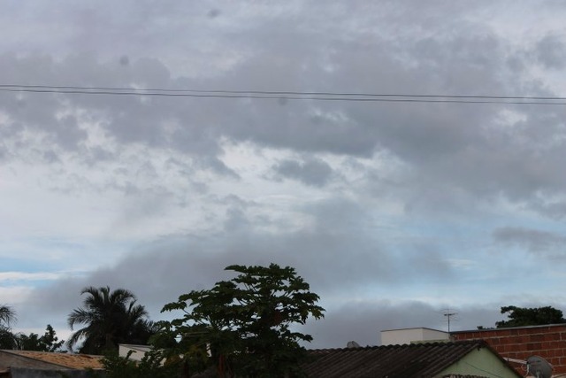 Tempo nublado pela manhã. (Foto: Gabriela Rufino/Perfil News)