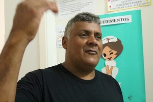 Homens recebem atenção especial na Unidade de Saúde do Novo Oeste Homens recebem atenção especial na Unidade de Saúde do Novo Oeste