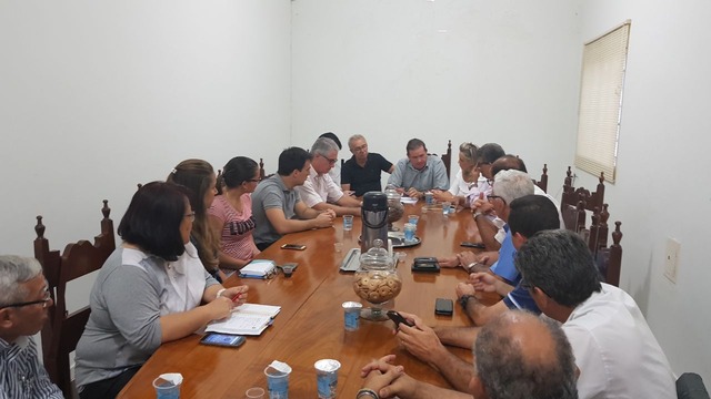 Tropa de Choque pode atuar em Três Lagoas para combater criminalidade A presidente da ACTL, agiu rápido convocando uma reunião com com lideres sindicais e empresarias e cobrou a intervenção de deputado Eduardo Rocha junto ao governo do Estado (Foto: Ricardo Ojeda)