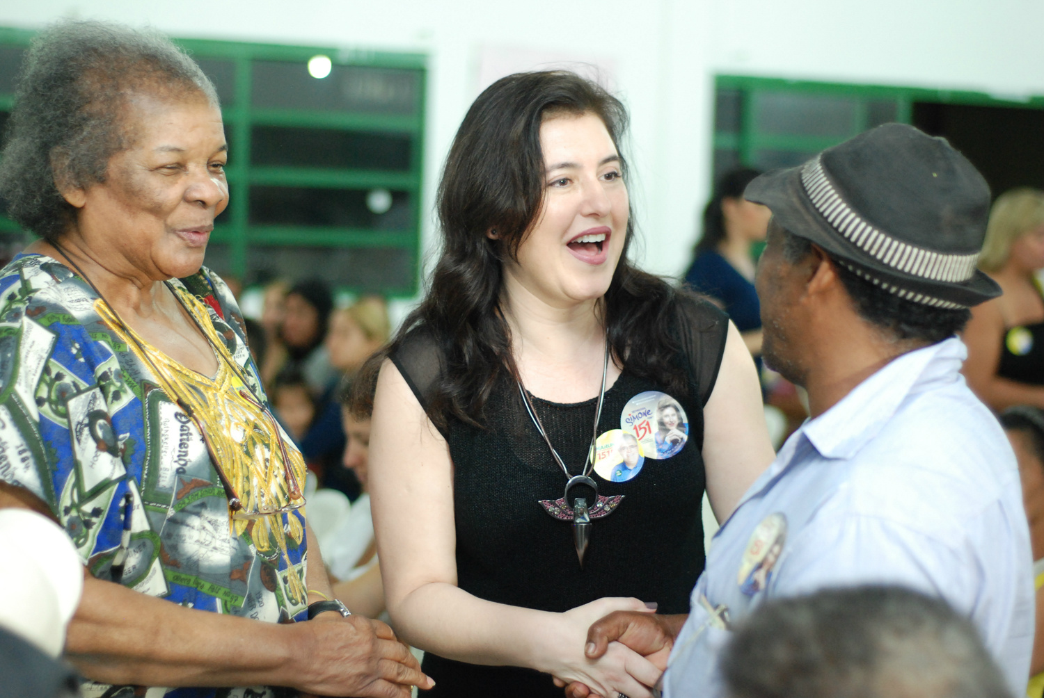 Em Brasília, Simone vai trabalhar para levar desenvolvimento a comunidades quilombolas “Nós temos o título definitivo das nossas terras, mas existem comunidades que ainda não tem