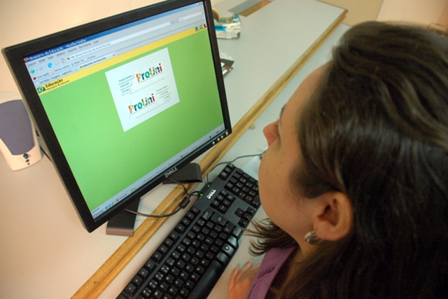 Resultado do ProUni já está disponível na internet Página do Prouni, onde os candidatos poderão ter acesso aos resultados. (Foto: Página ProUni)