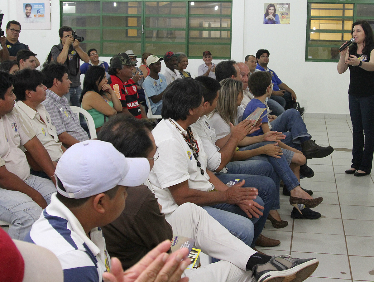 Em Brasília, Simone vai trabalhar para levar desenvolvimento a comunidades quilombolas