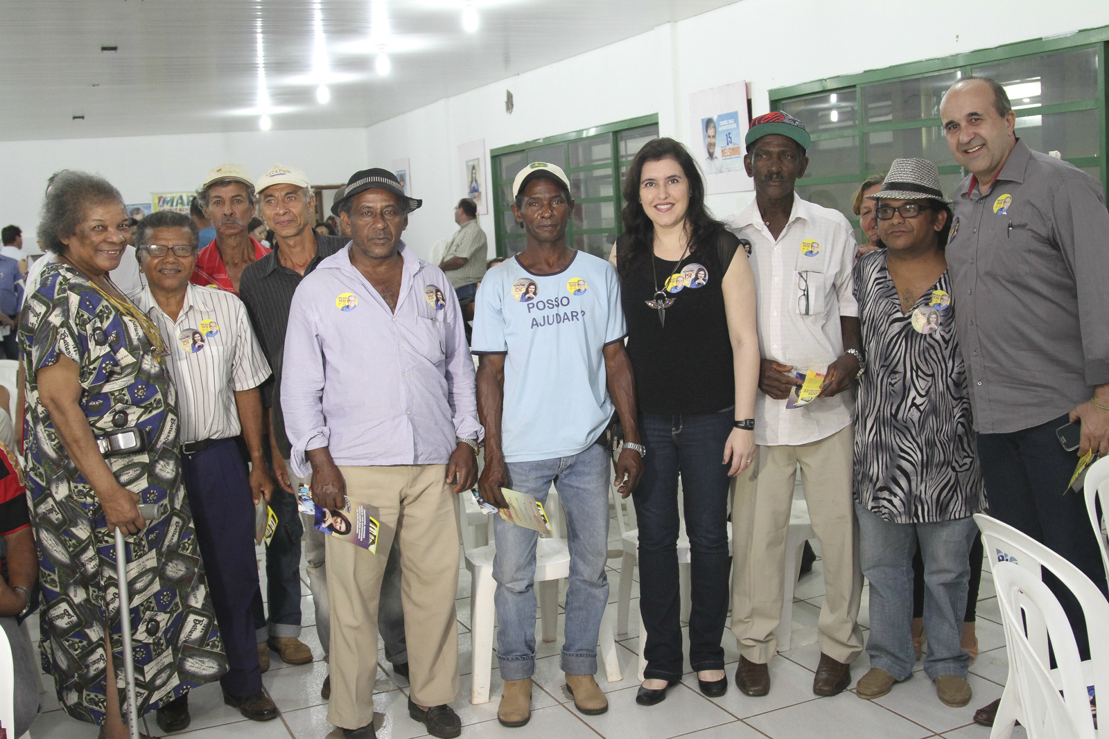 Em Brasília, Simone vai trabalhar para levar desenvolvimento a comunidades quilombolas