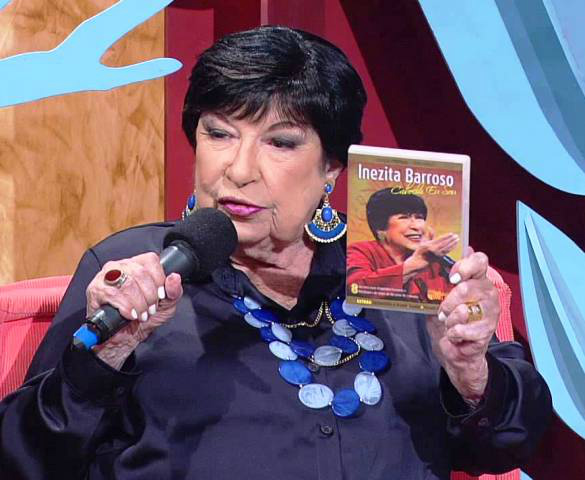 Cantora e apresentadora, Inezita Barroso morreu aos 90 anos. (Foto Divulgação/TV Cultura)