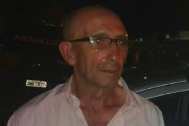 Traficante de Mulheres é preso pela Interpol em Goiás Procurado pela Interpol, espanhol Enrique Perez foi preso em Goiás (Foto: Reprodução/Polícia Militar)