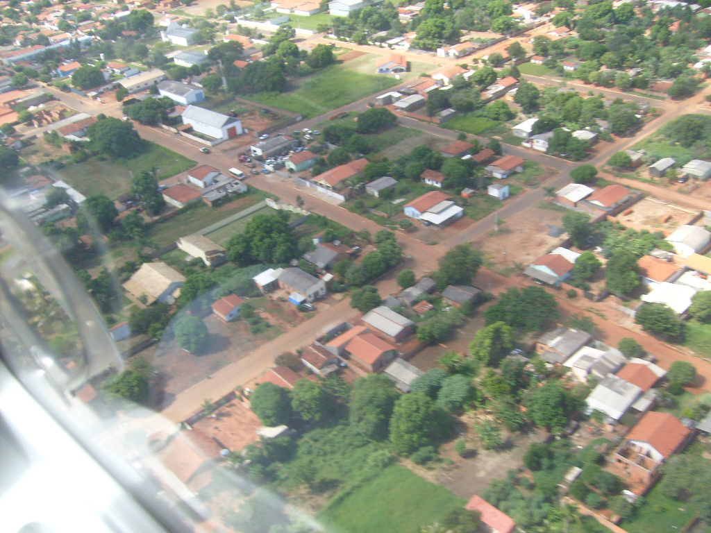 A cidade de Santa Rita do pardo, sem dúvida, vai ganhar muito com a pavimentação da rodovia (Foto: Divulgação)