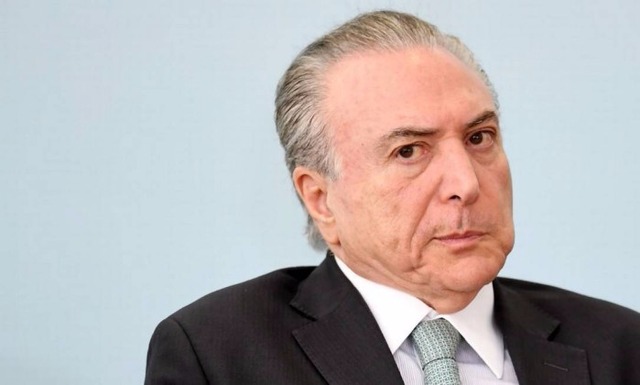 Câmara começa a analisar nesta semana segunda denúncia contra Temer Foto/Divulgação
