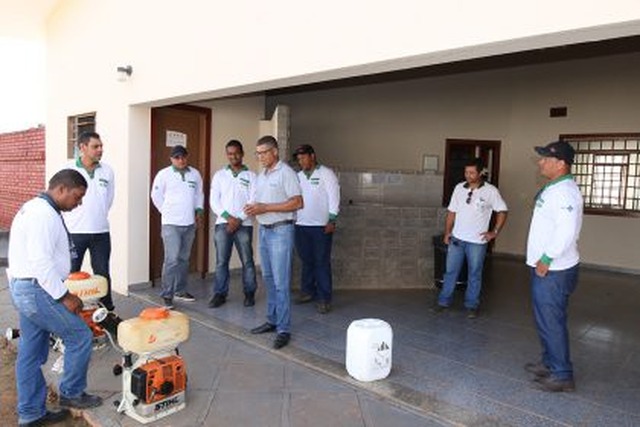 Reunião de rotina dos Agentes de Endemias/Foto: Assessoria