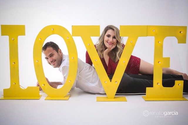 Dia dos Namorados: Conheça os Três-lagoenses que se ‘uniram’ pelo Tinder Máyra Fernanda Marquezani, e Lucas Cardin Marquezani. (Foto: Reprodução Facebook)