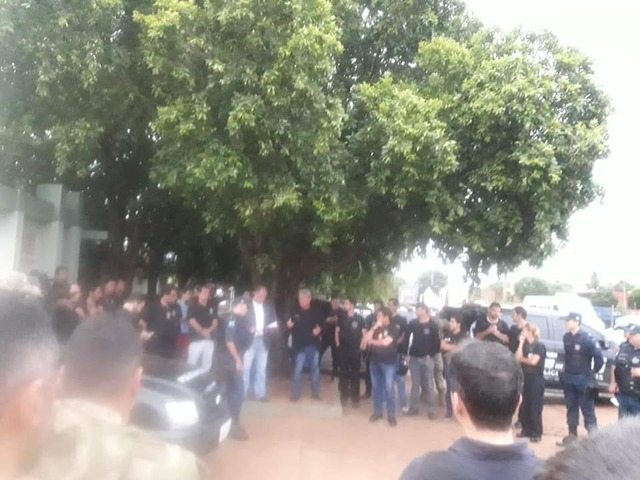 Operação envolveu policiais civis, militares e federais de Três Lagoas e de Campo Grande. Foto: Divulgação PC.