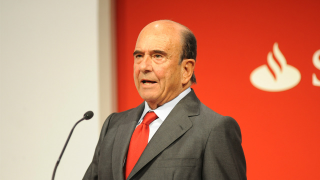 Patriarca do espanhol Santander, Emilio Botín morre aos 79 anos O banco disse nesta quarta-feira que realizará uma reunião do Conselho de Administração mais tarde para nomear um sucessor para o cargo de presidente do Conselho (Foto: Google Imagens)