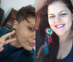 Dia dos Namorados: Conheça os Três-lagoenses que se ‘uniram’ pelo Tinder Pedro Nascimento e Nathalia Maria. (Foto: Reprodução Facebook)
