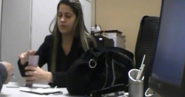Ex-consultora do Ministério da Saúde é denunciada por corrupção e lavagem de dinheiro A ex-consultora do Ministério da Saúde extorquiu dinheiro do Hospital do Câncer e foi presa em flagrante (Foto: Divulgação)