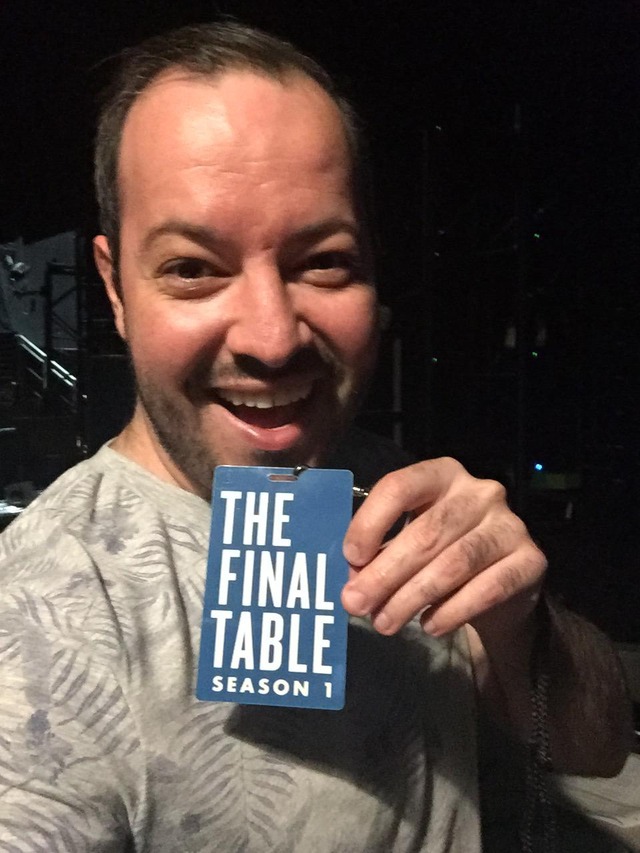The Final Table estreia na Netflix com participação de chef nascido em Bataguassu DENTRO! Chef Rafa Gil comemora o ingresso à primeira temporada de The Final Table. Foto: Arquivo Pessoal