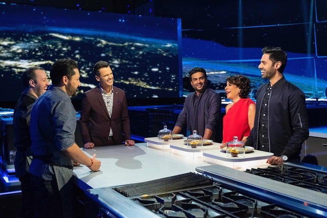 The Final Table estreia na Netflix com participação de chef nascido em Bataguassu A dupla passa pelo crivo rigoroso dos jurados do The Final Table. Foto: Arquivo Pessoal.