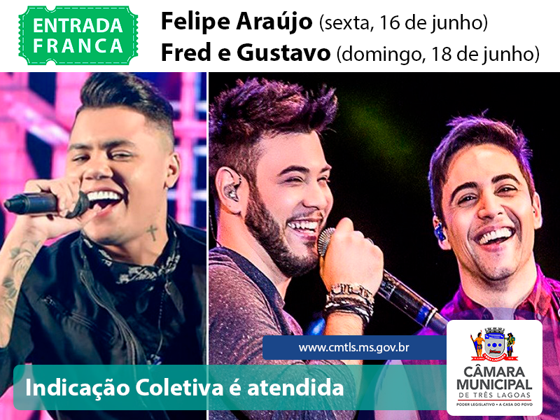 Indicação coletiva que solicitou entrada franca na exposição é atendida Indicação foi apresentada na sessão do dia 06 de junho (Foto/Assessoria)