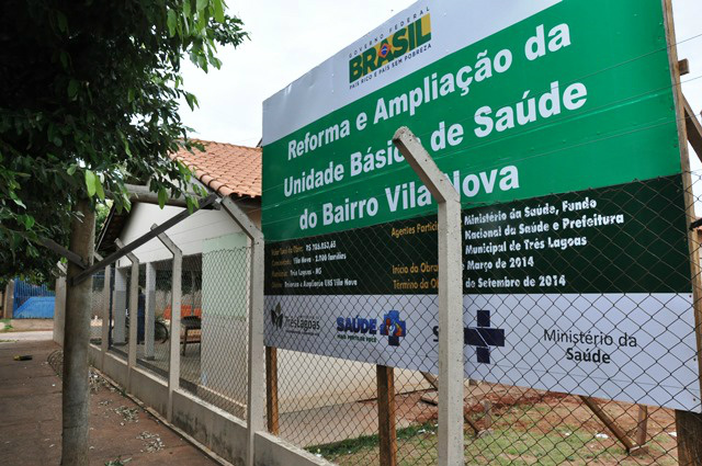 Três Unidades de Saúde atendem em novo endereço Após as obras de ampliação e reformas, essas Unidades estarão aptas a atender de forma satisfatória e integral, oferecendo melhores condições de acolhimento à nossa população (Foto: Divulgação/Assecom)