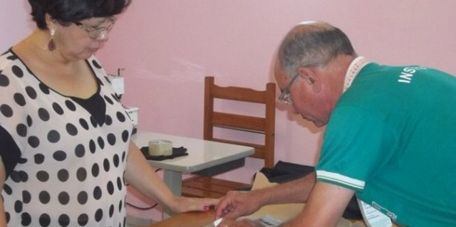 O curso gratuito de Corte e Costura Básico acontece de 7 a 11 de abril (Foto: Sindicato Rural de Três Lagoas)