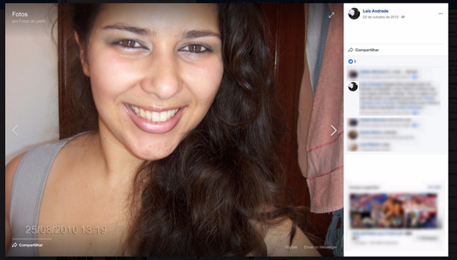 Mulher é morta pelo ex-companheiro dentro da viatura da polícia no Vale do Mucuri Foto: Reprodução Facebook