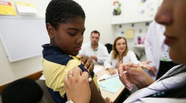 Segura e eficaz, vacina contra HPV deve imunizar mais de 20 milhões de crianças e adolescentes Foto: Agência Brasil