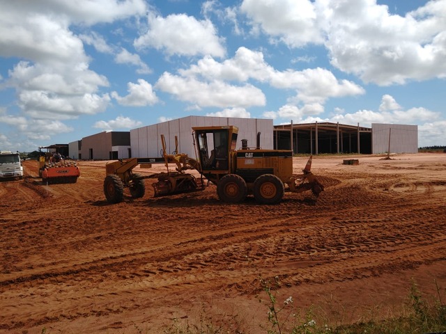 Shopping de Três Lagoas será inaugurado em novembro Obras do estacionamento já começaram. Foto: Divulgação