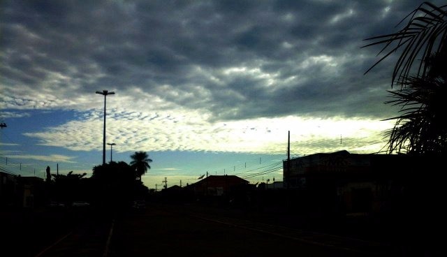 Sem previsão de chuva, sol deve predominar nesta quarta (14) em Três Lagoas (Foto: Lucas Gustavo/ Perfil News).