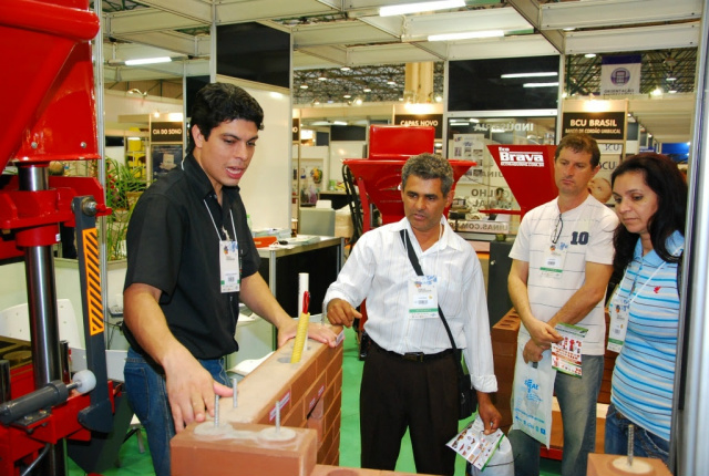 Evento é oportunidade para divulgar a marca e realizar contatos (Foto: Divulgação/Assecom)